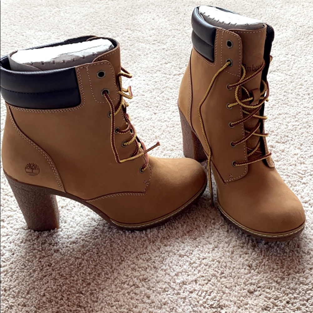 Timberland heel boots